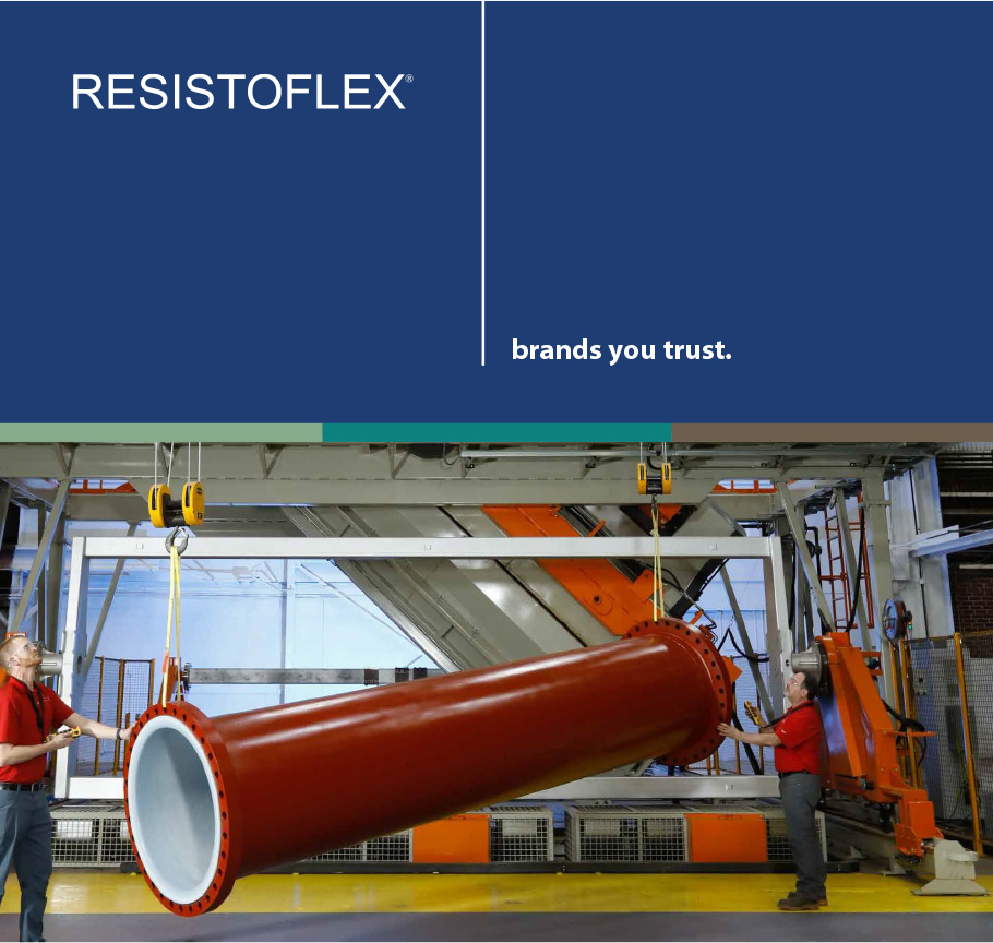 Resistoflex Plastic Lined Pipe and Fittings 다이코테크(주)
